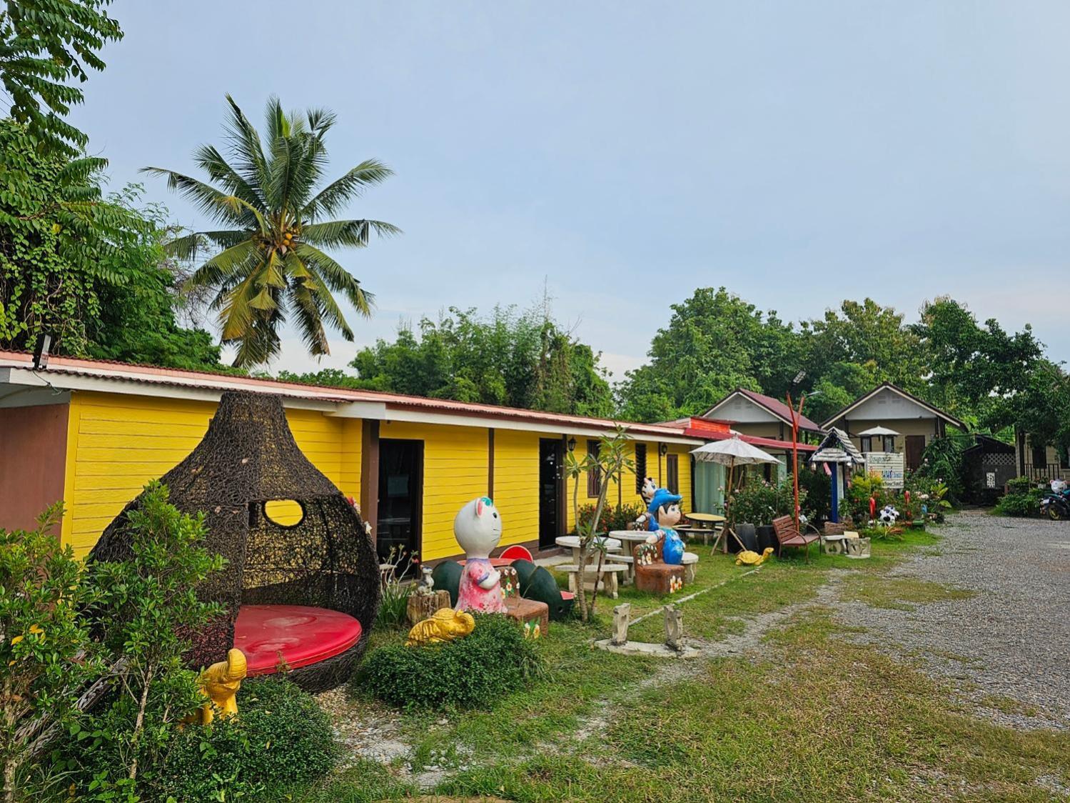 Bansuan Inthanon Eco Resort Chom Thong Exteriér fotografie